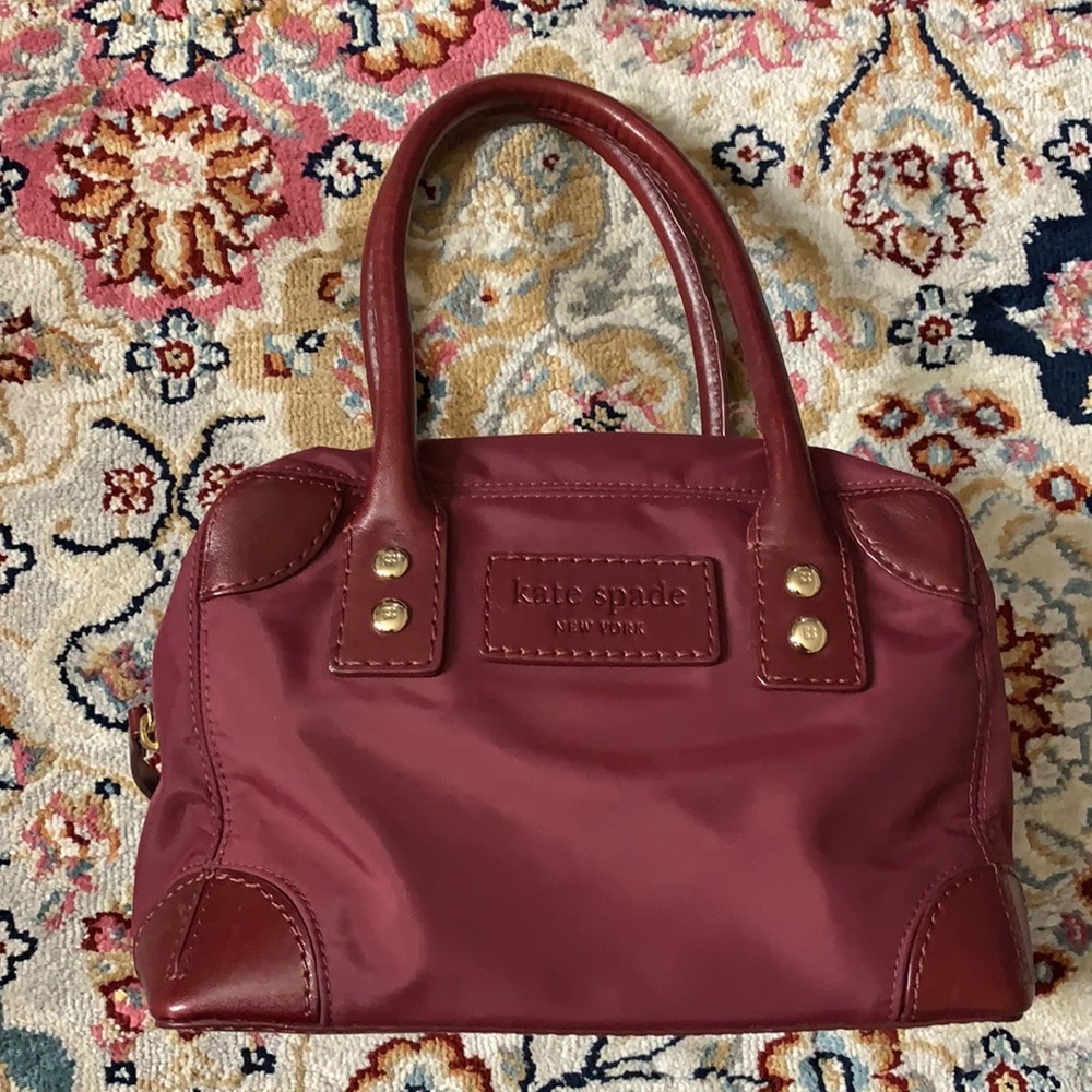 KATE SPADE Satchel Bag Purse - Picture 1 of 12